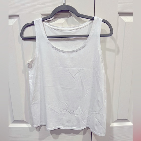J. Jill Tops - J Jill white “purejill” tank top